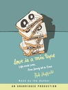 Click here to view title details for Love is a Mix Tape by Rob Sheffield