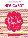 How to Be Popular