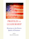 Click here to view title details for Profiles in Leadership by Walter Isaacson