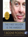 The First Billion is the Hardest@