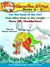 Geronimo Stilton, Books 4-6