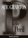 "P" Is For Peril