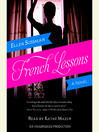 Click here to view title details for French Lessons by Ellen Sussman