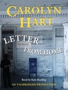 Letter From Home