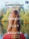 Somebody Else's Daughter