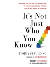 It's Not Just Who You Know