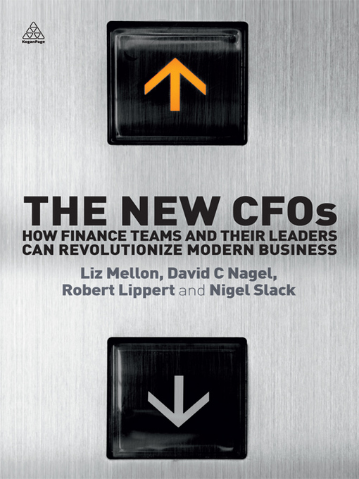 Click here to view title details for The New CFOs by Dr. Liz Mellon