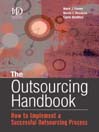 The Outsourcing Handbook By Mark Power