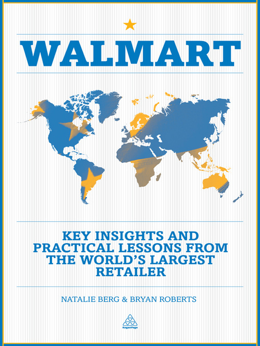 Click here to view title details for Walmart by Bryan Roberts