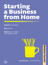 Click here to view title details for Starting a Business from Home by Colin Barrow