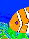 Cartoon Sea by David Katz