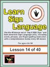 Learn Sign Language