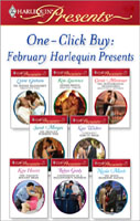One-Click Buy: February Harlequin Presents