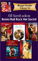 Blogger Bundle Volume VI: SB Sarah Selects Books that Rock Her Socks