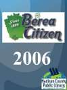 The Berea Citizen 2006 12/28