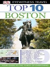 Click here to view title details for Top 10 Boston by David Lyon