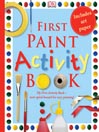 First Paint Activity Book