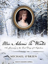 Mrs. Adams in Winter