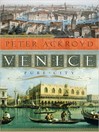 Venice By Peter Ackroyd