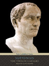Click here to view title details for The Twelve Caesars by Suetonius