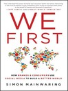 We First