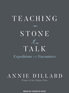 Teaching A Stone to Talk