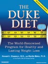 The Duke Diet By Howard J. Eisenson M.D.
