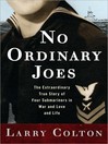 No Ordinary Joes