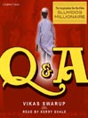 Slumdog Millionaire (originally Q&A)
