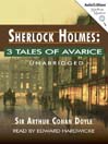 3 Tales of Avarice