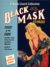 Black Mask Stories, Volume 1