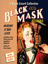 Black Mask Stories, Volume 2