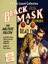 Black Mask Stories, Volume 3