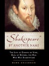 Shakespeare by Another Name