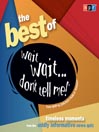 Artwork for this title -- The Best of Wait Wait... Don't Tell Me!