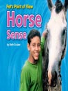 Horse Sense