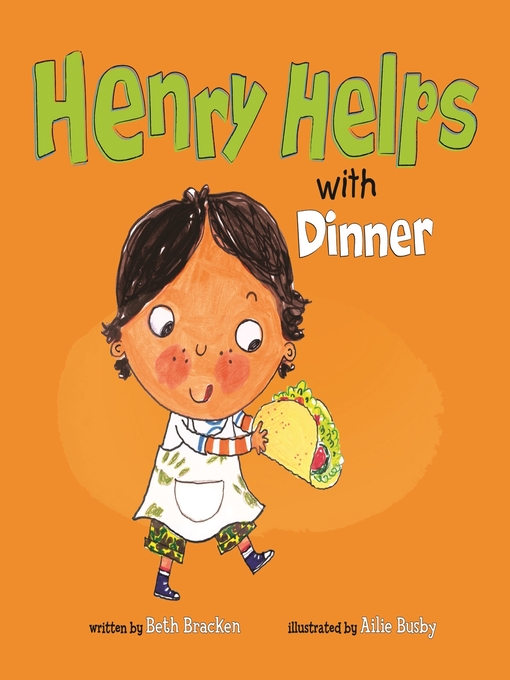 Henry Helps with Dinner