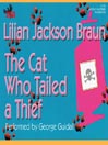 The Cat Who Tailed a Thief