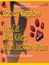 The Cat Who Killed Lilian Jackson Braun