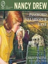 Password to Larkspur Lane