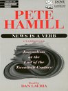 News Is a Verb