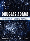 Click here to view title details for The Hitchhiker's Guide to the Galaxy by Douglas Adams