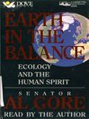 Earth in the Balance