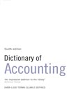 Dictionary of Accounting