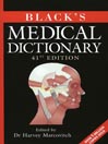 Black's Medical Dictionary