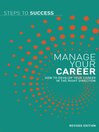 Manage Your Career