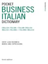 Pocket Business Italian Dictionary