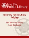 Tell Me Your Story: Lois Boulware