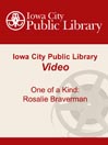 One of a Kind: Rosalie Braverman