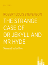 Dr. Jekyll and Mr. Hyde